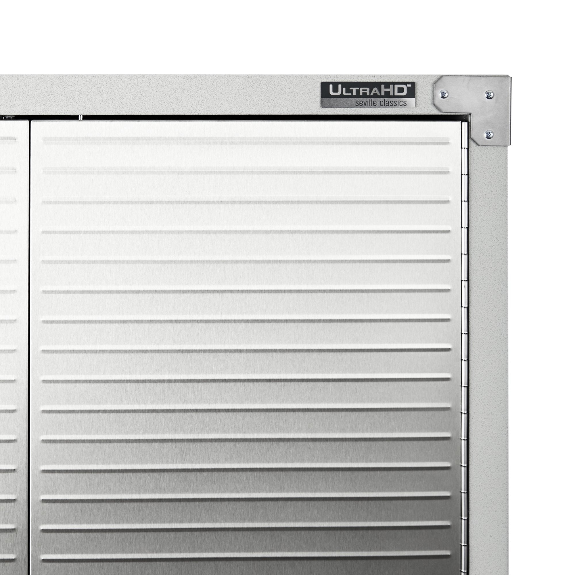 Seville Classics UltraHD Mega Steel Storage Cabinet, 48