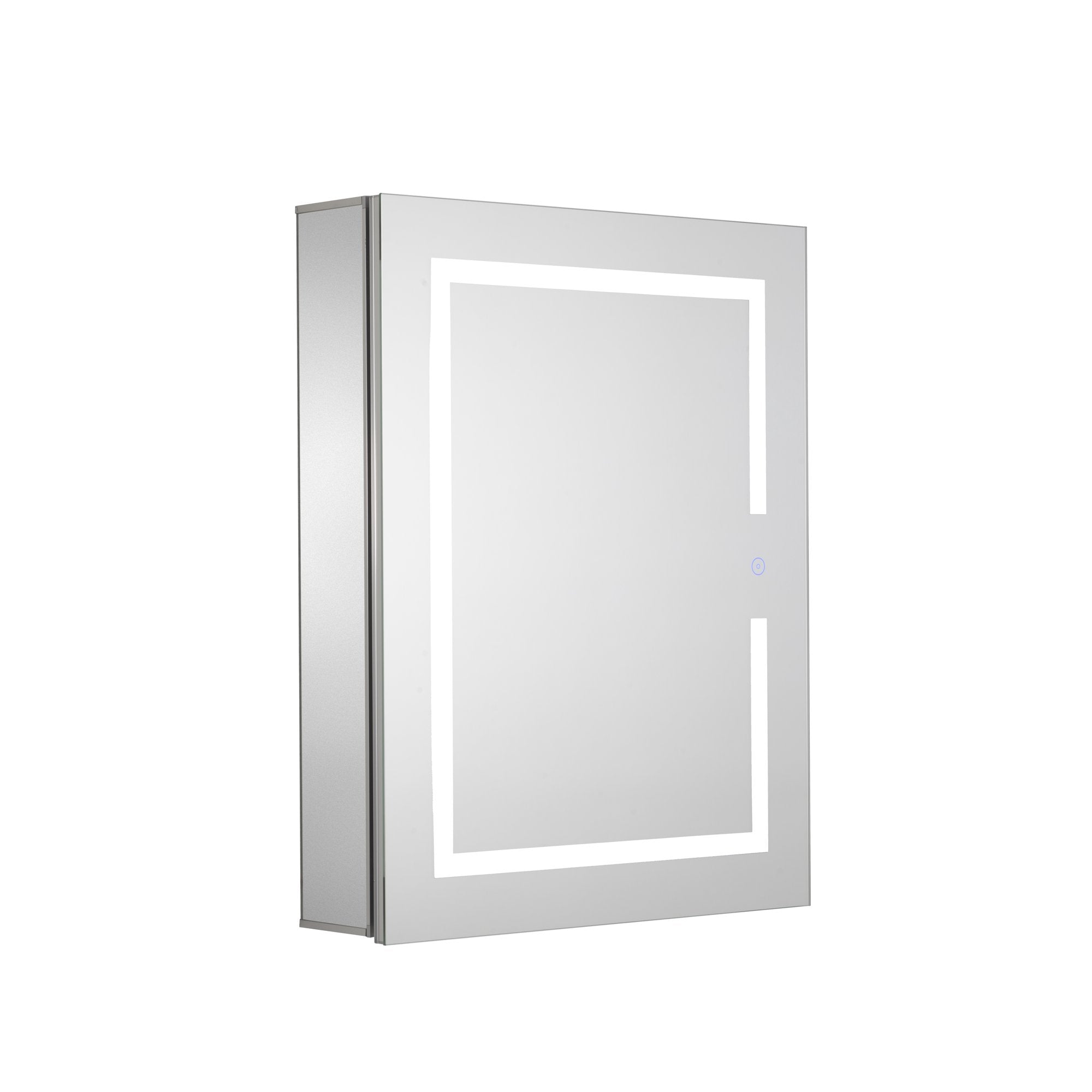 Croydex Caballo 20 in. x 26 in. Illuminated Medicine Cabinet