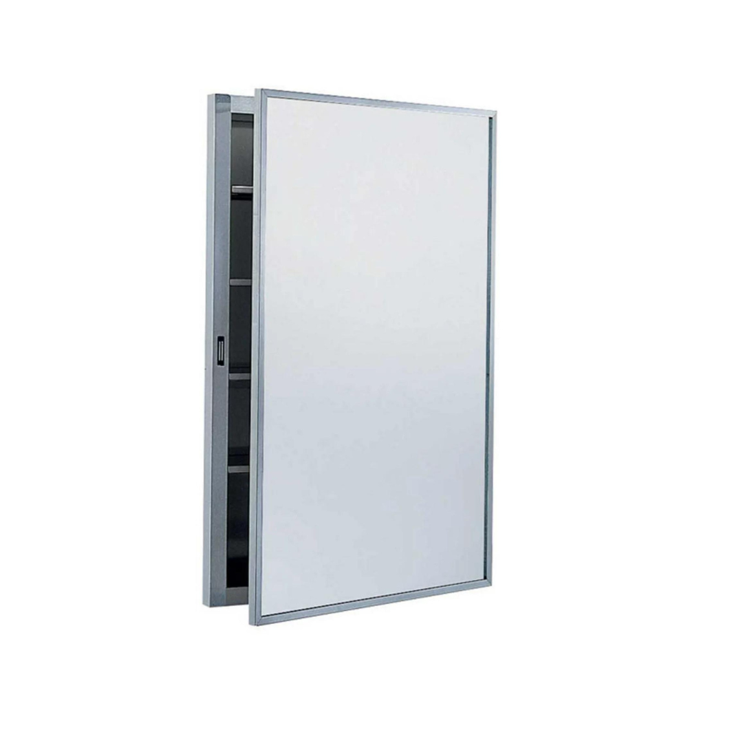 Bobrick B-299 - Surface-Mounted Medicine Cabinet