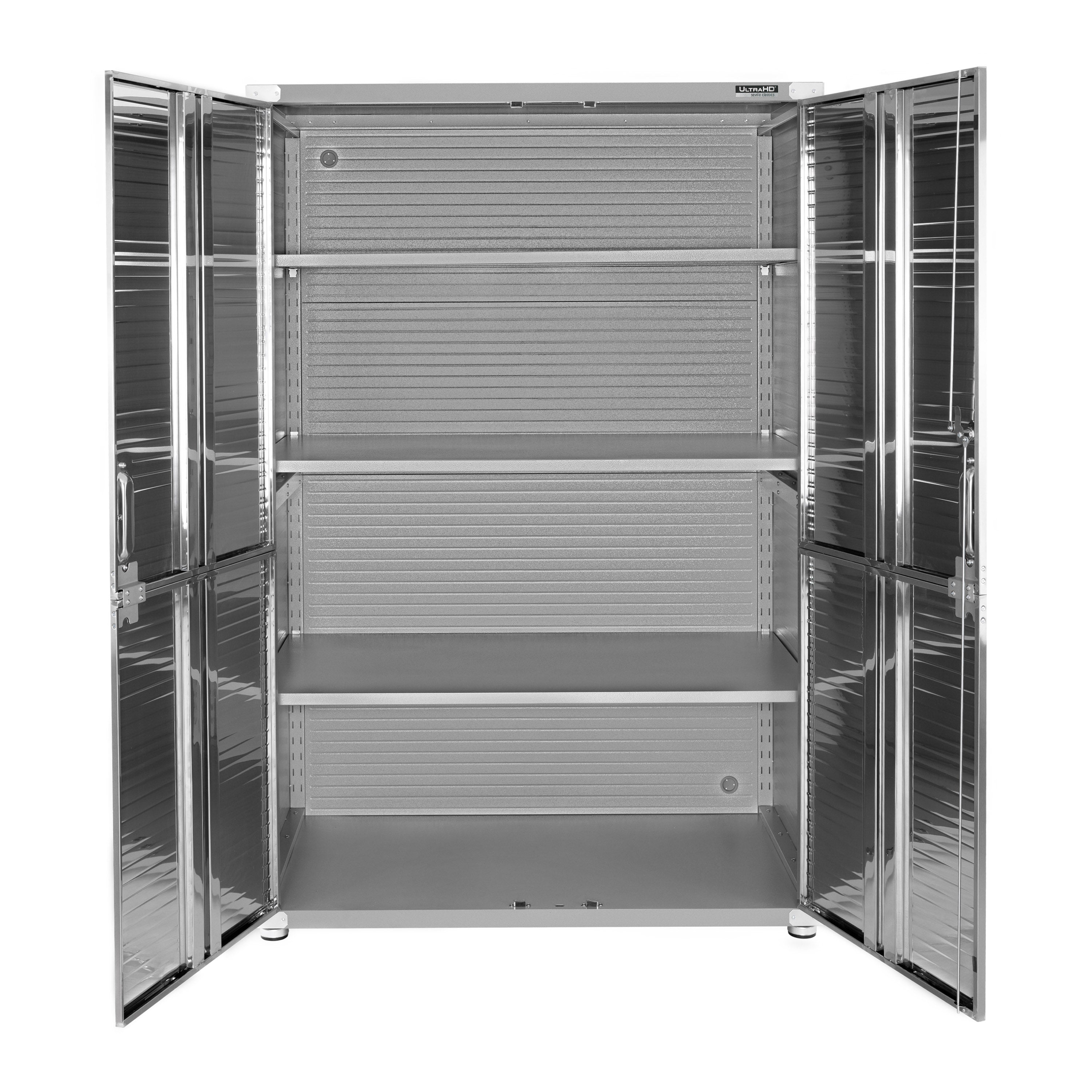 Seville Classics UltraHD Mega Steel Storage Cabinet, 48