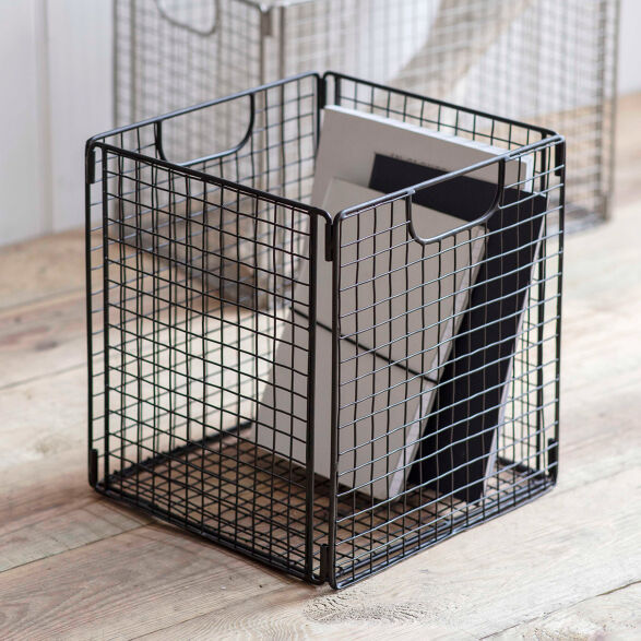 Small Foldable Storage Box - Wirework