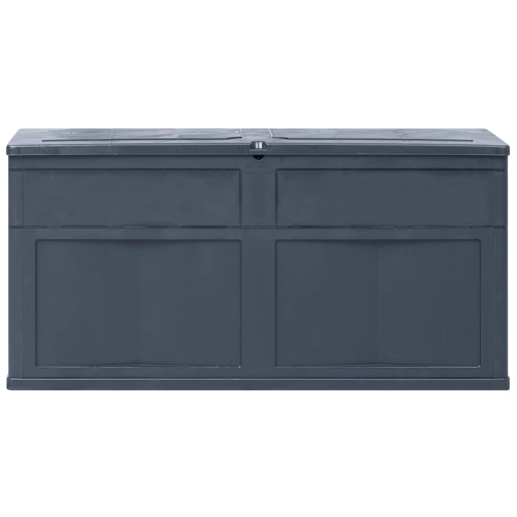 MABOTO Garden Storage Box 84.5 gal Black