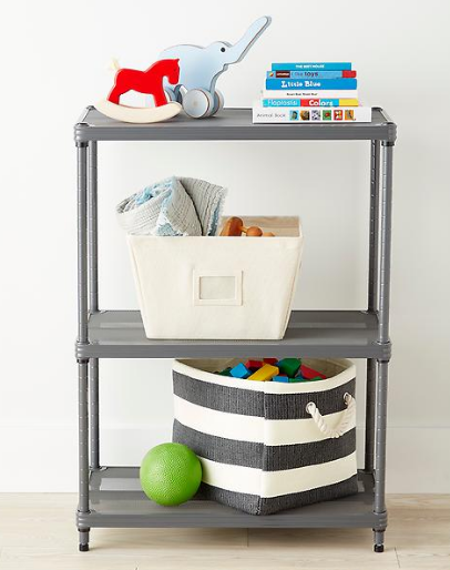 SoHo Grey Utility Shelving