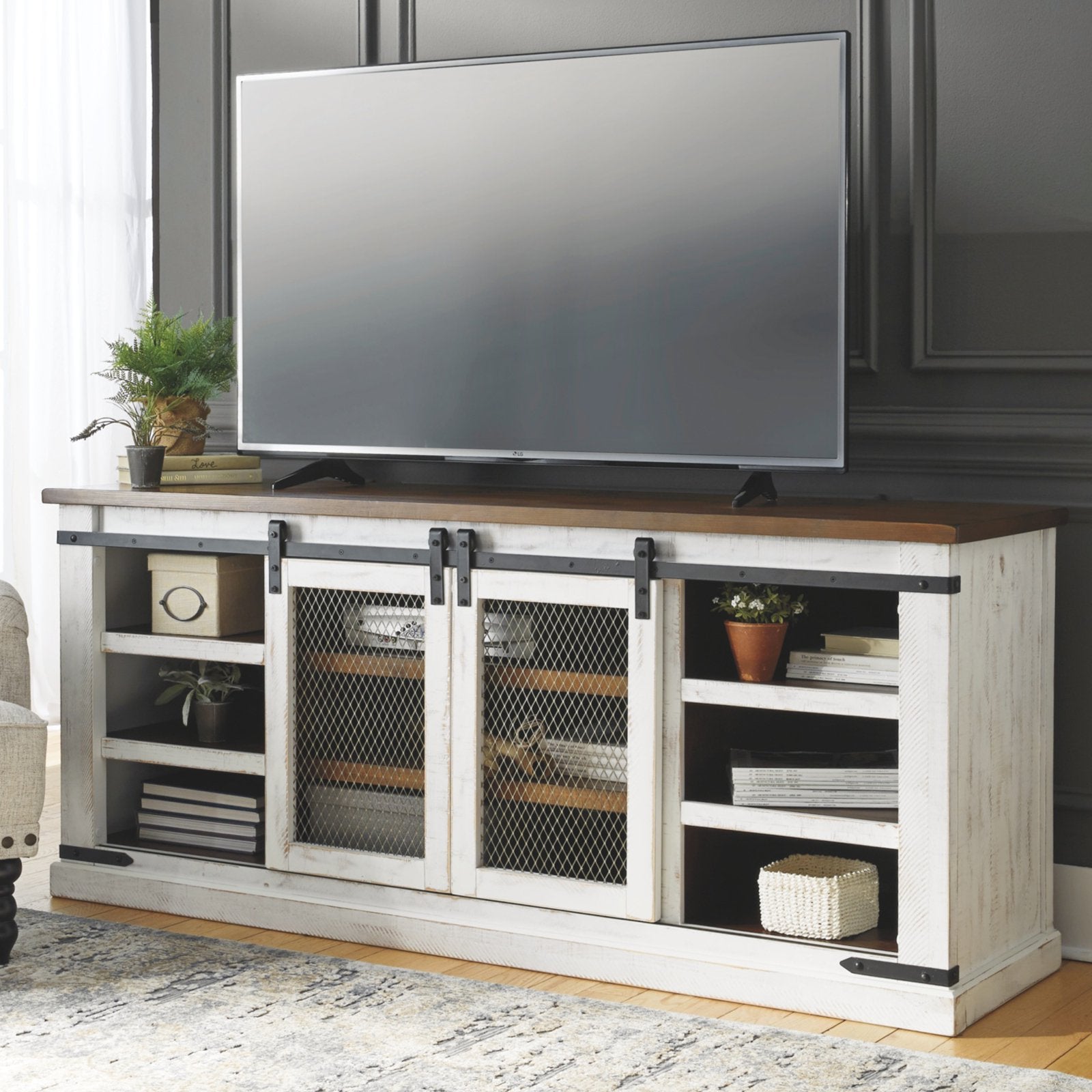 Signature Design by Ashley Wystfield 2 Door TV Stand