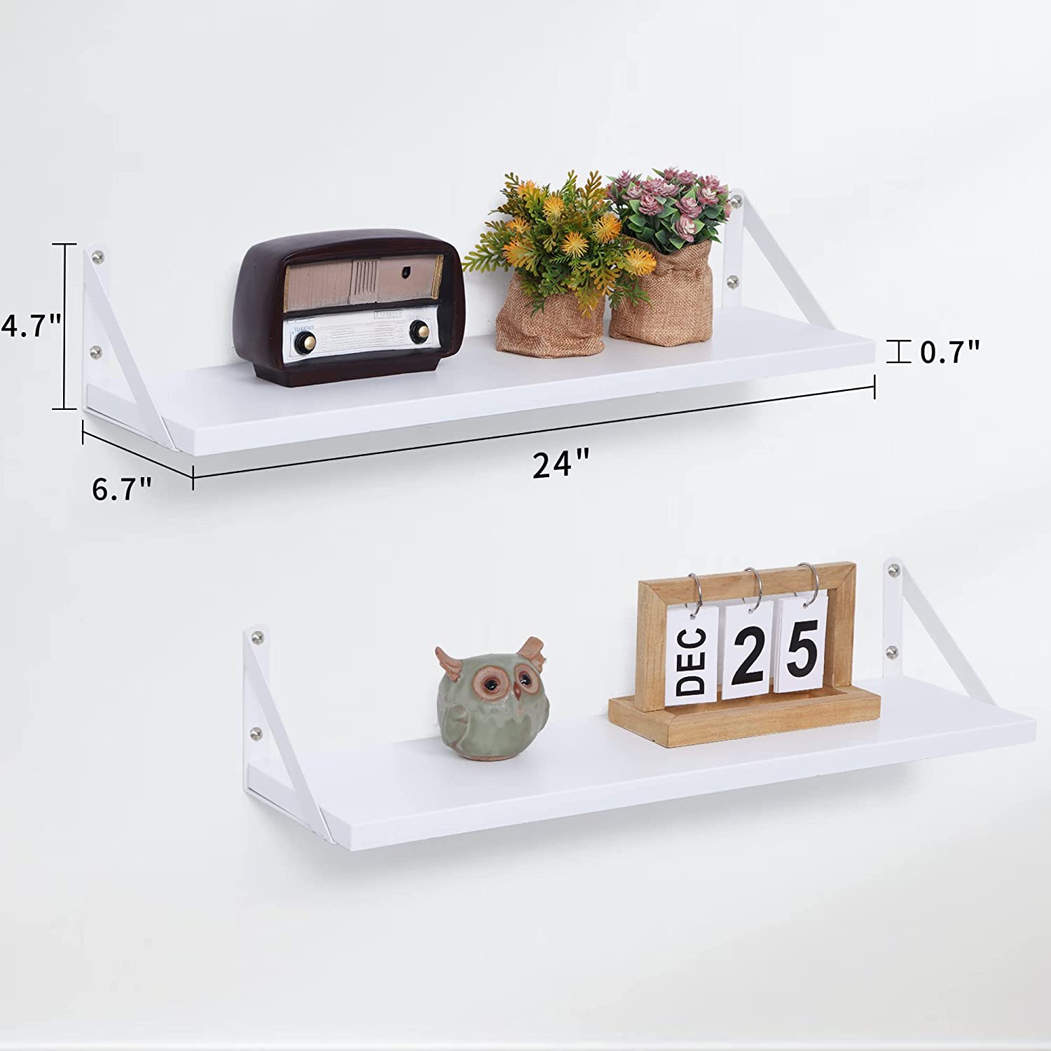 Fun Memories Floating Shelves Set of 3, 24