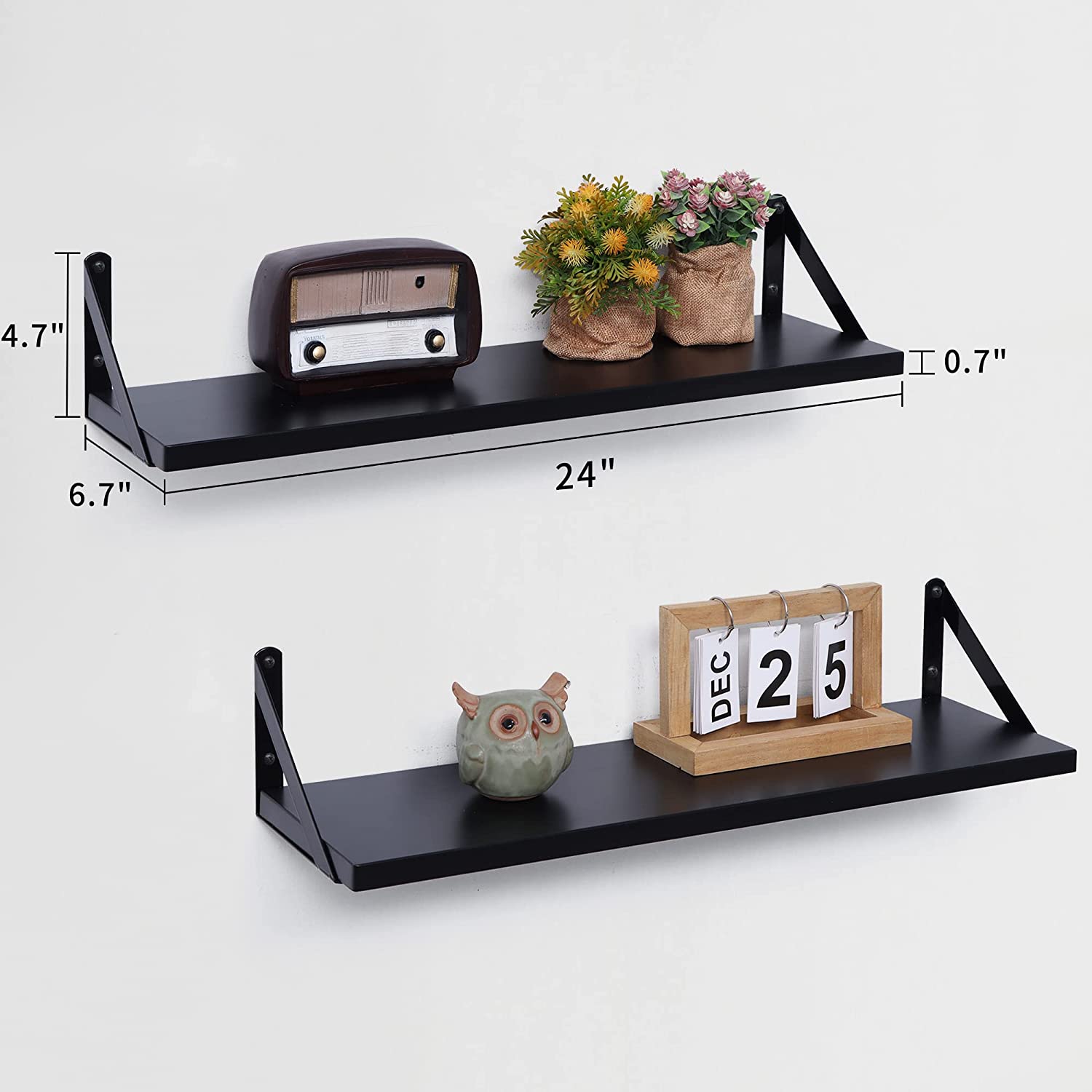 Fun Memories Floating Shelves Set of 3, 24