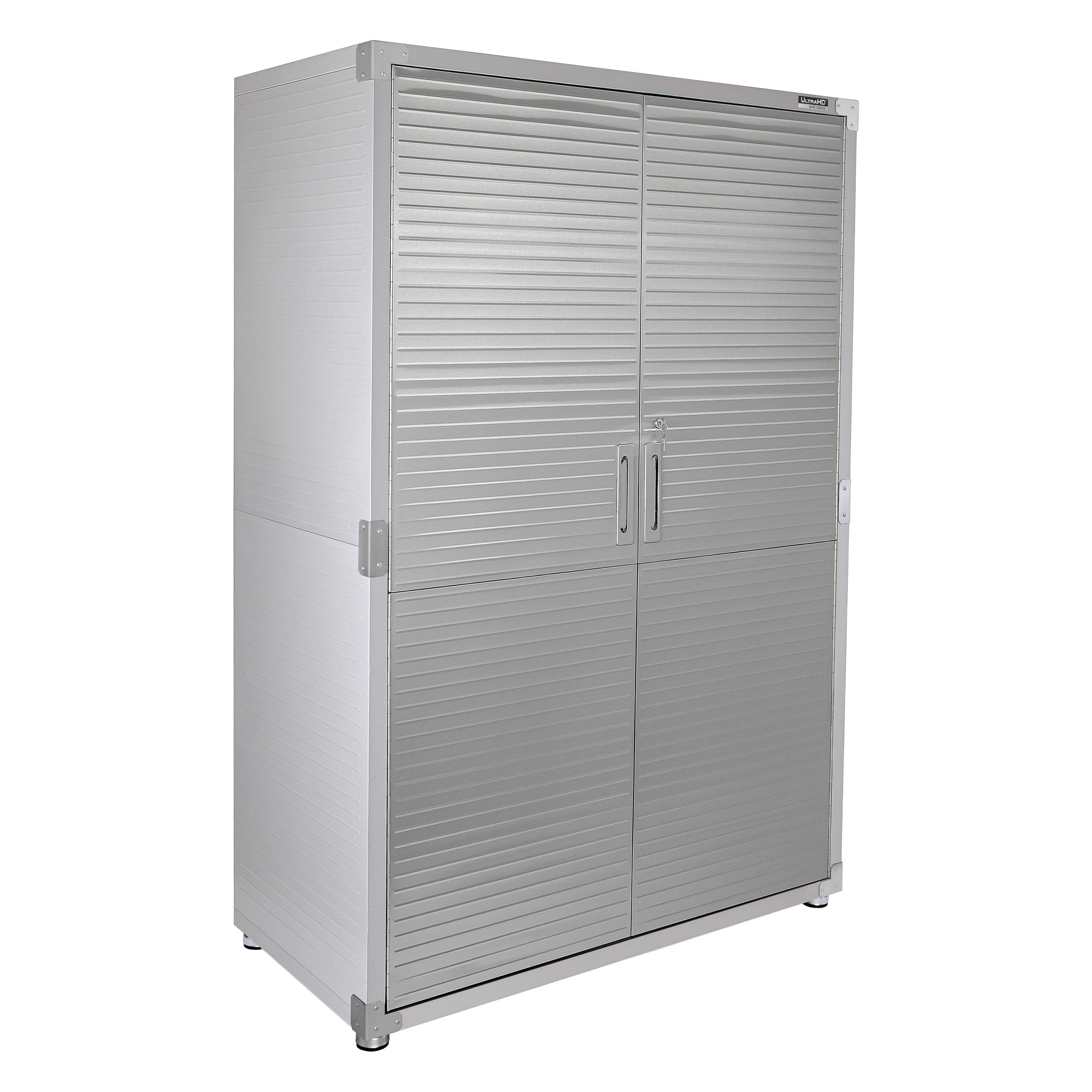 Seville Classics UltraHD Mega Steel Storage Cabinet, 48