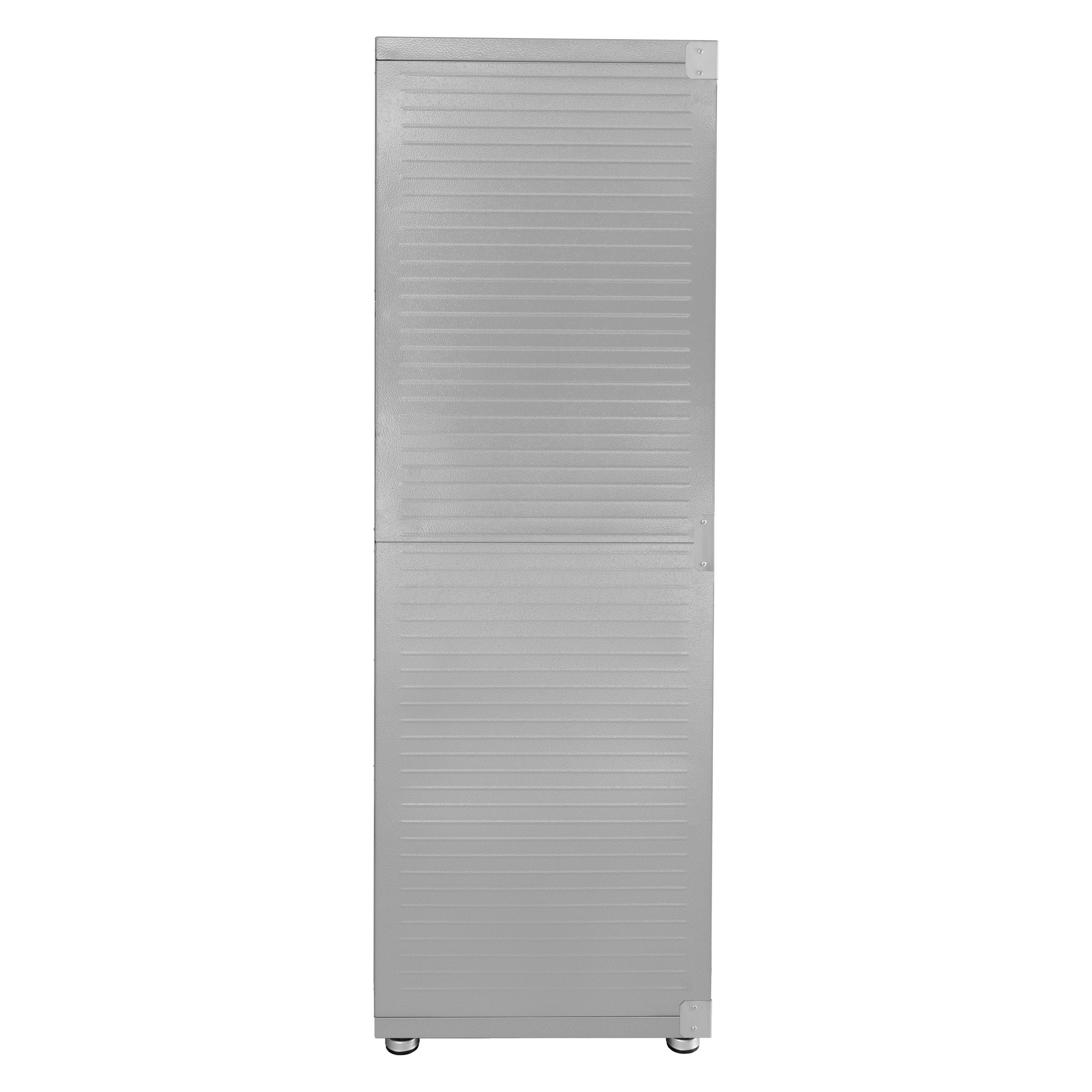 Seville Classics UltraHD Mega Steel Storage Cabinet, 48