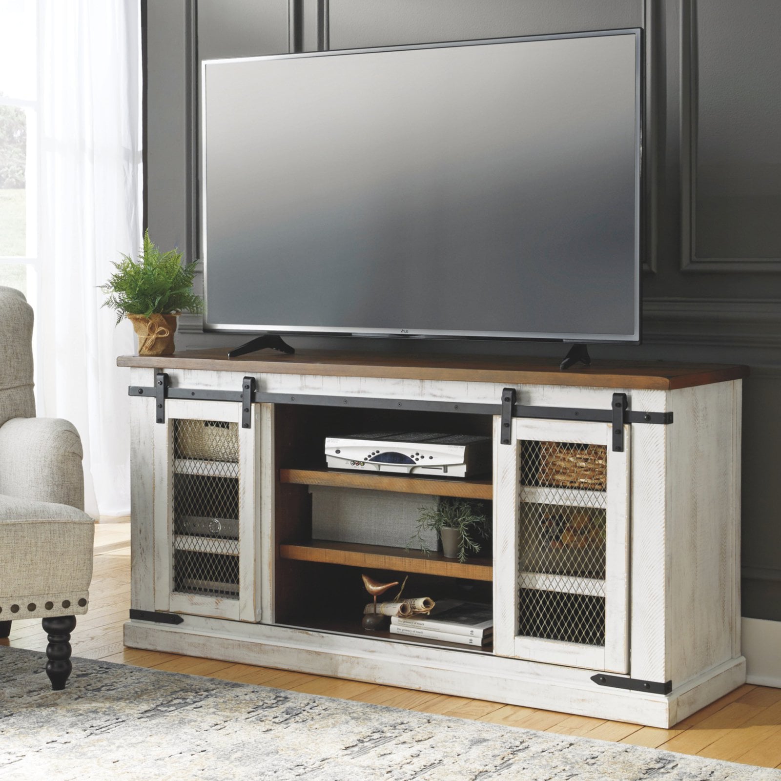 Signature Design by Ashley Wystfield 2 Door TV Stand