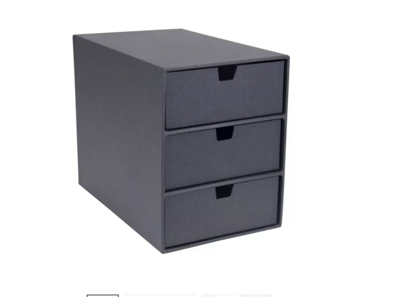 Ingrid 3-Drawer Supply Chest