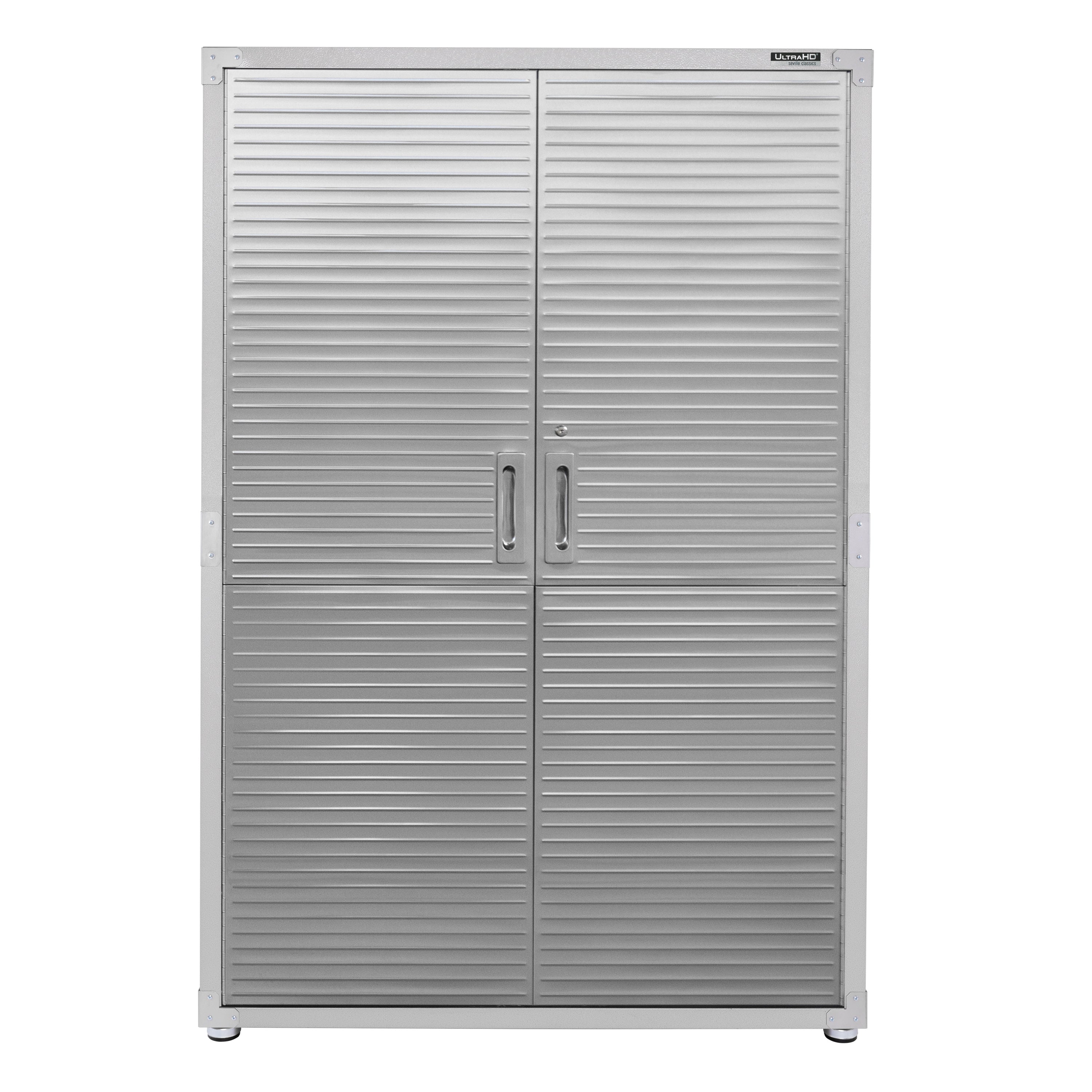 Seville Classics UltraHD Mega Steel Storage Cabinet, 48