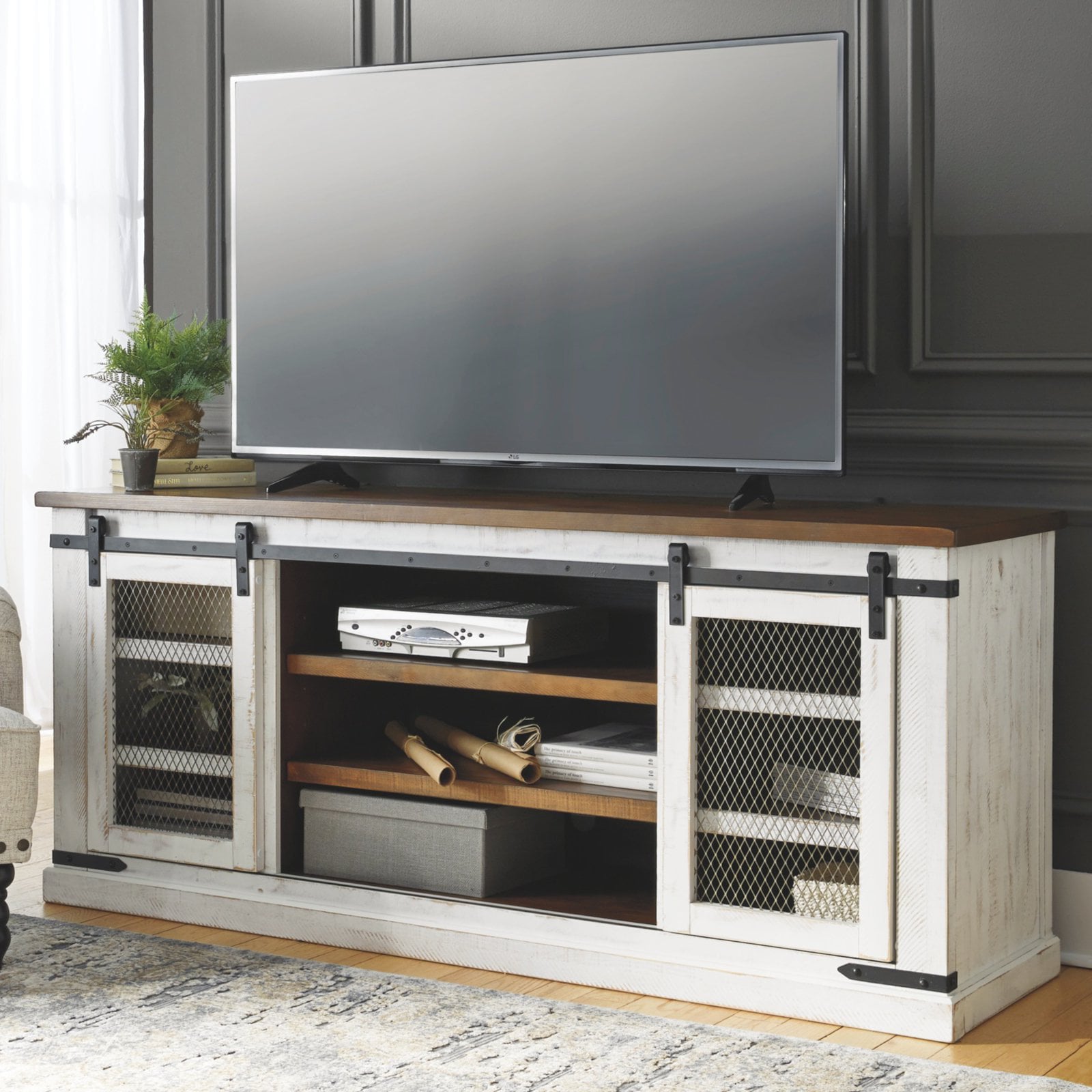 Signature Design by Ashley Wystfield 2 Door TV Stand