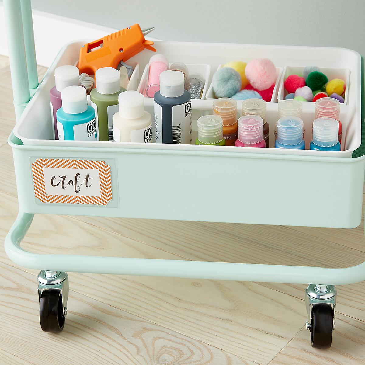 Arts & Crafts Storage Cart & Accessories