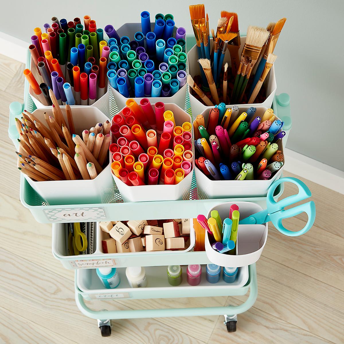 Arts & Crafts Storage Cart & Accessories