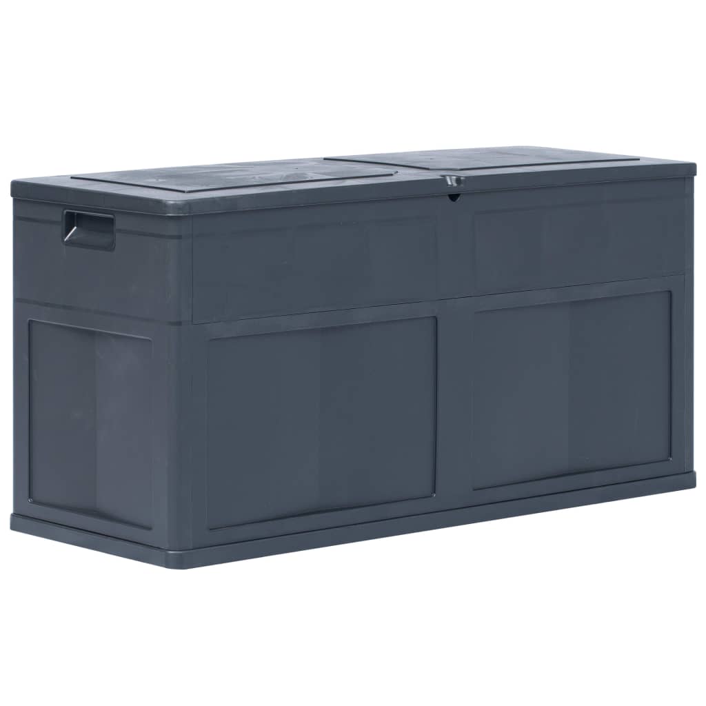 MABOTO Garden Storage Box 84.5 gal Black