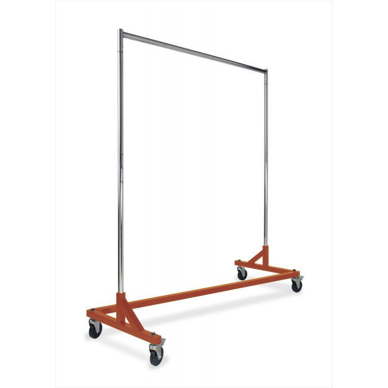 HEAVY DUTY NESTING "Z" RACK (ORANGE BASE)