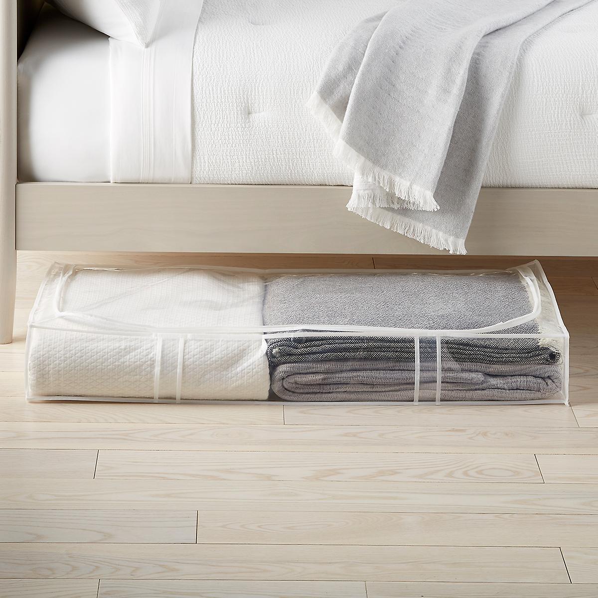 PEVA Under Bed Storage Bag