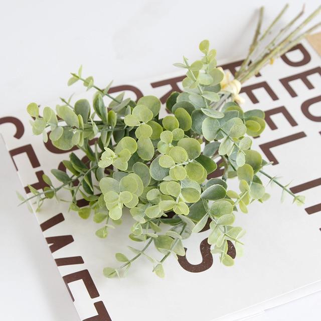 6pcs Bunch Artificial Eucalyptus Bouquet