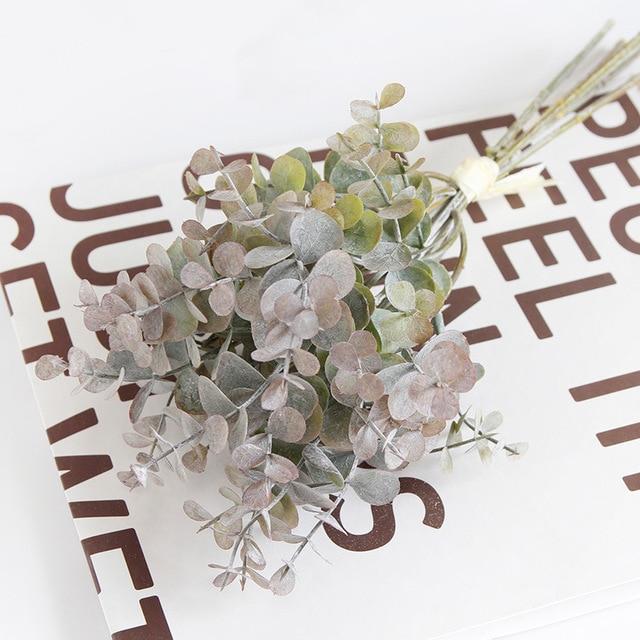 6pcs Bunch Artificial Eucalyptus Bouquet