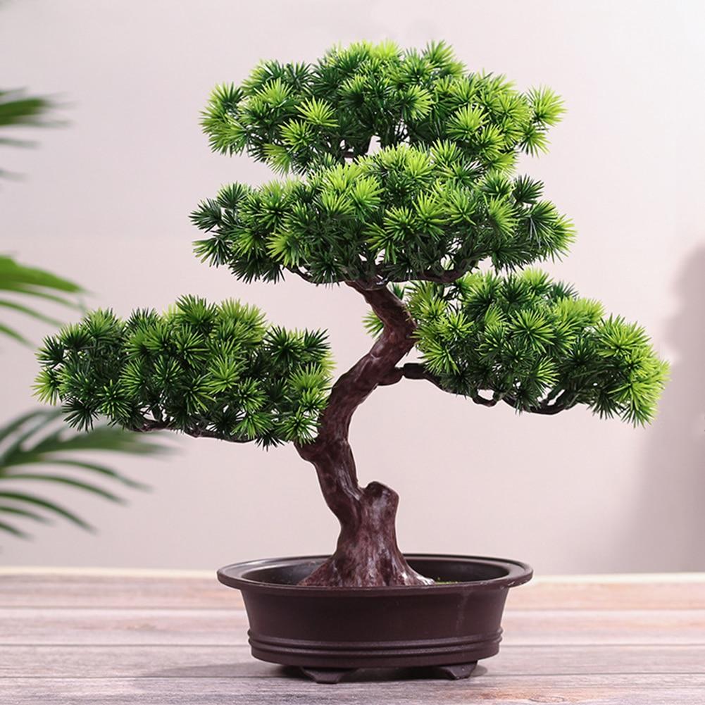 Artificial Bonsai Festival Potted Plant Simulation