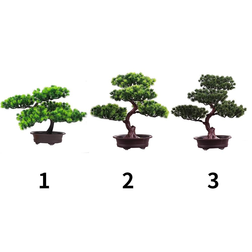 Artificial Bonsai Festival Potted Plant Simulation