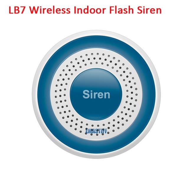 Alarm System Wireless Video IP Camera Monitor