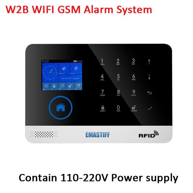 Alarm System Wireless Video IP Camera Monitor