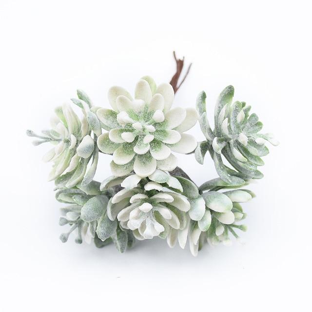 6pcs Artificial Plants Decorative Flowers