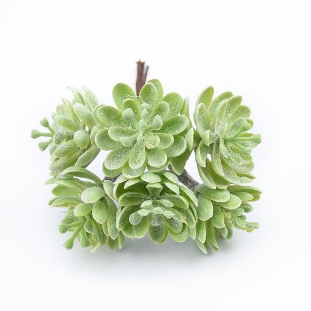 6pcs Artificial Plants Decorative Flowers