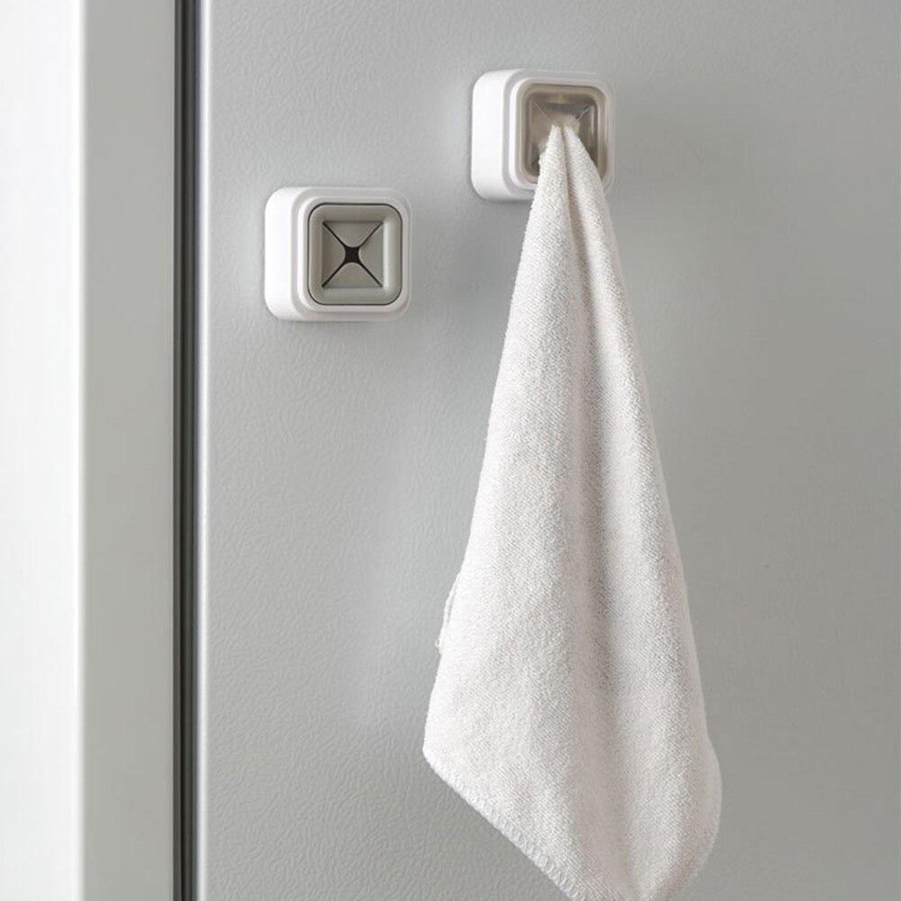 Punch-free Towel Hook Rag Plug Racks Home Organizer