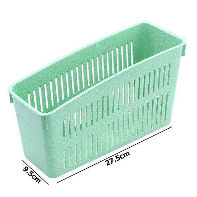 Vegetable Storage Drain Fridge Kitchen Organizer