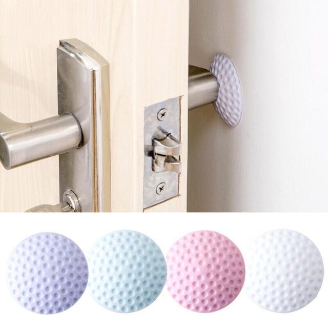 Mute Door Lock Wall Protective Pad