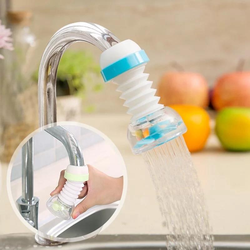 360 Degree Adjustable Extension Filter Shower Water Tap