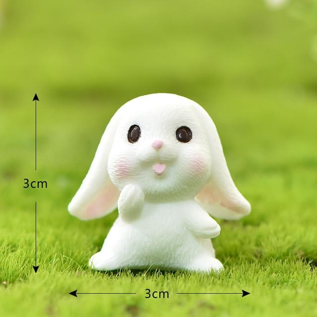 Miniatures Rabbit Easter Hare Animal Figurine