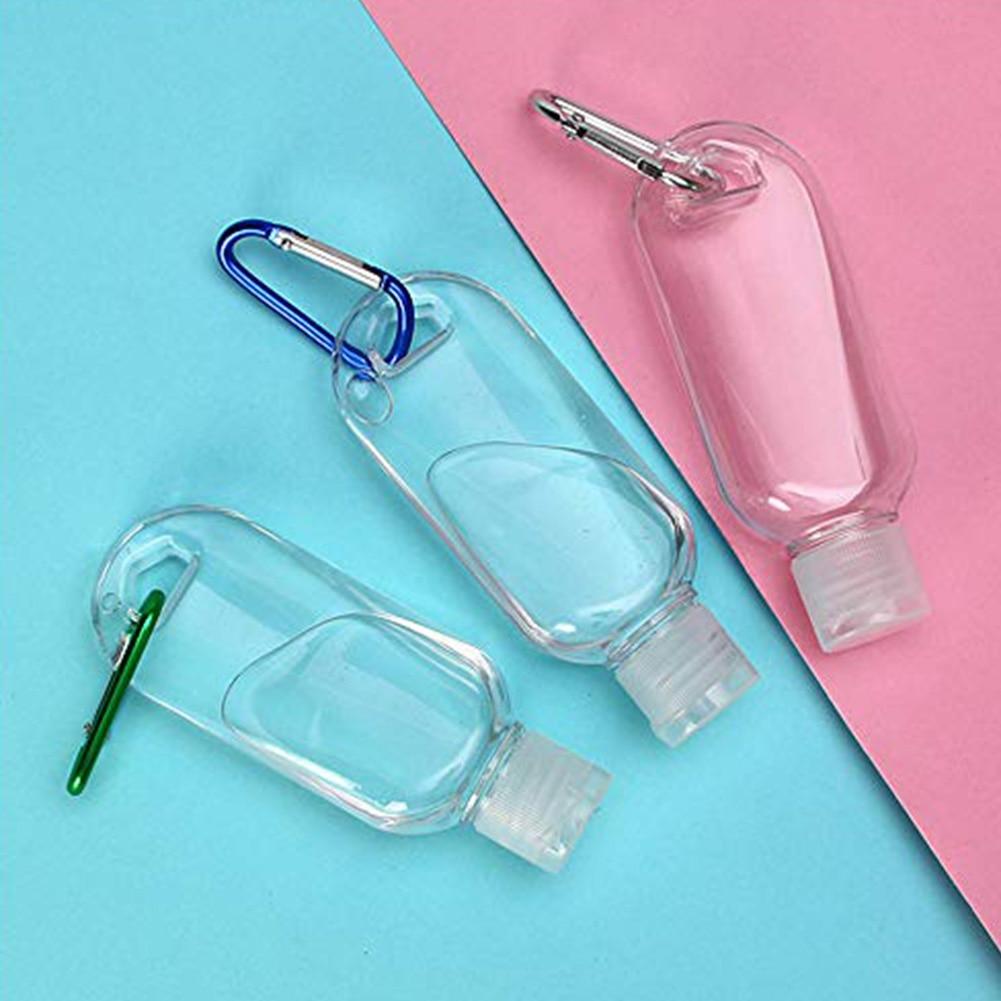 Portable Small Mini Hand Sanitizer Bottle with Key Ring