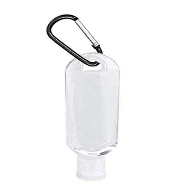 Portable Small Mini Hand Sanitizer Bottle with Key Ring