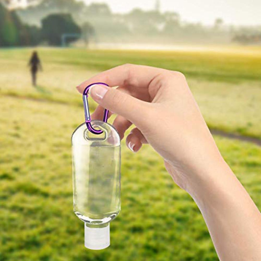 Portable Small Mini Hand Sanitizer Bottle with Key Ring