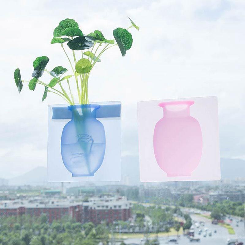 Sticky Magic Flower Plant Vases