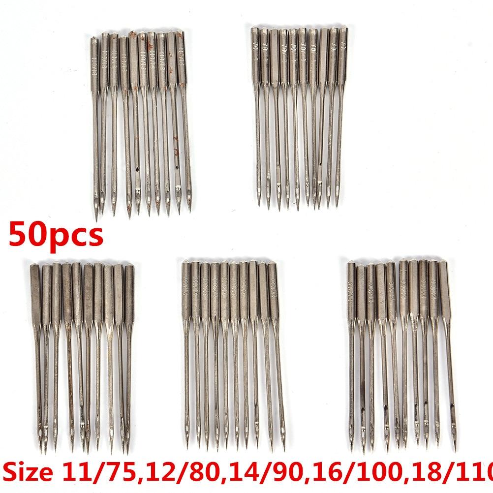 50Pcs Household Sewing Machine Needles