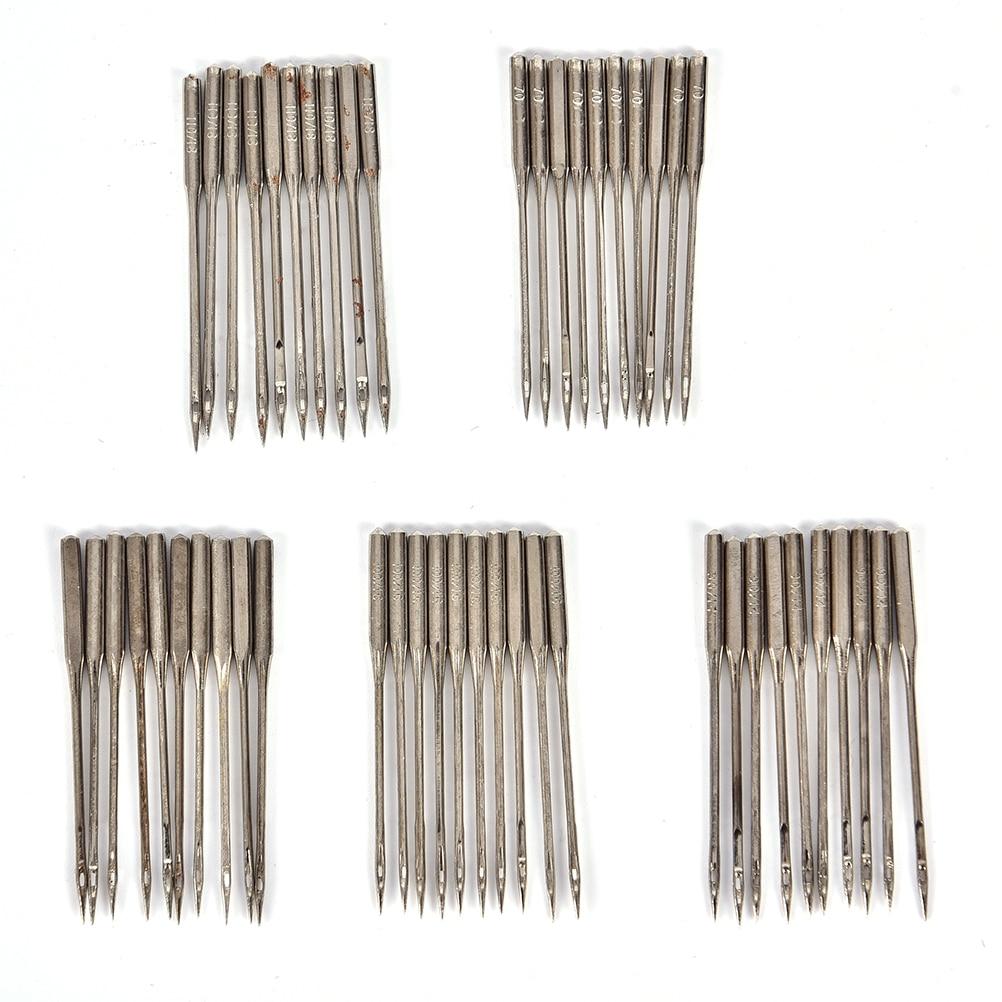 50Pcs Household Sewing Machine Needles