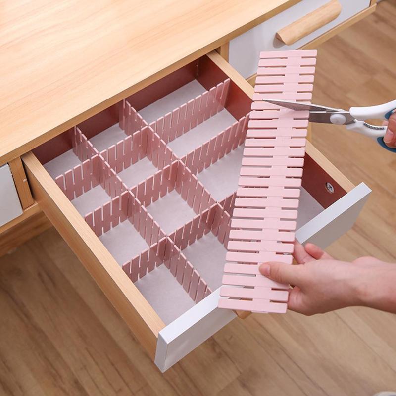 DIY Drawer Divider Storage Box Partition Board