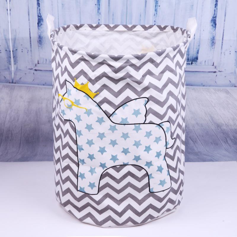 Laundry Basket for Toys Dirty Clothes Storage Basket