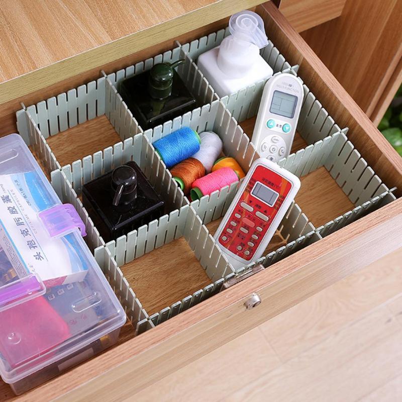 DIY Drawer Divider Storage Box Partition Board