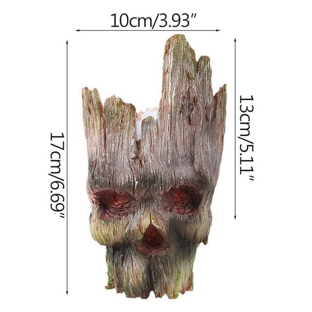 Cartoon Groot Flower Pots Storage Organizer