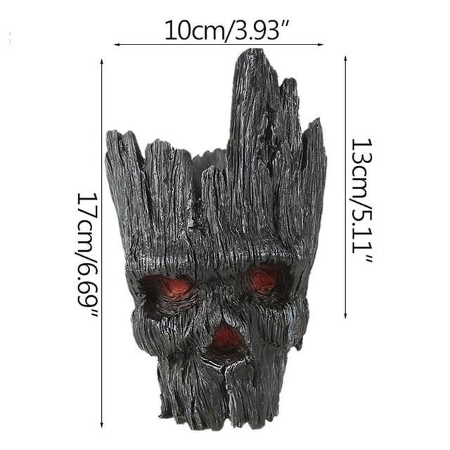 Cartoon Groot Flower Pots Storage Organizer