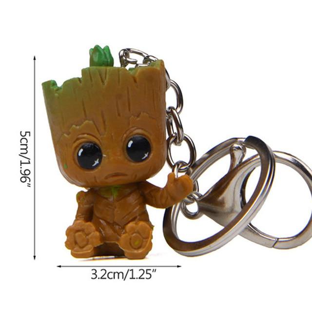 Cartoon Groot Flower Pots Storage Organizer