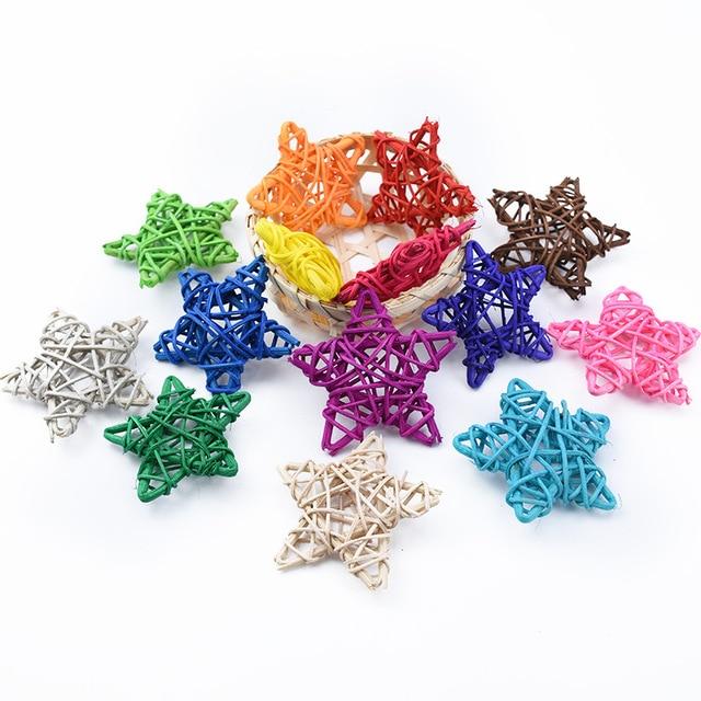 5pcs cheap Artificial Straw Ball