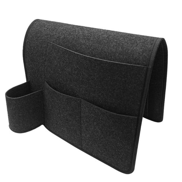 Felt Bed Sofa Pocket Bedside Storage Organizer