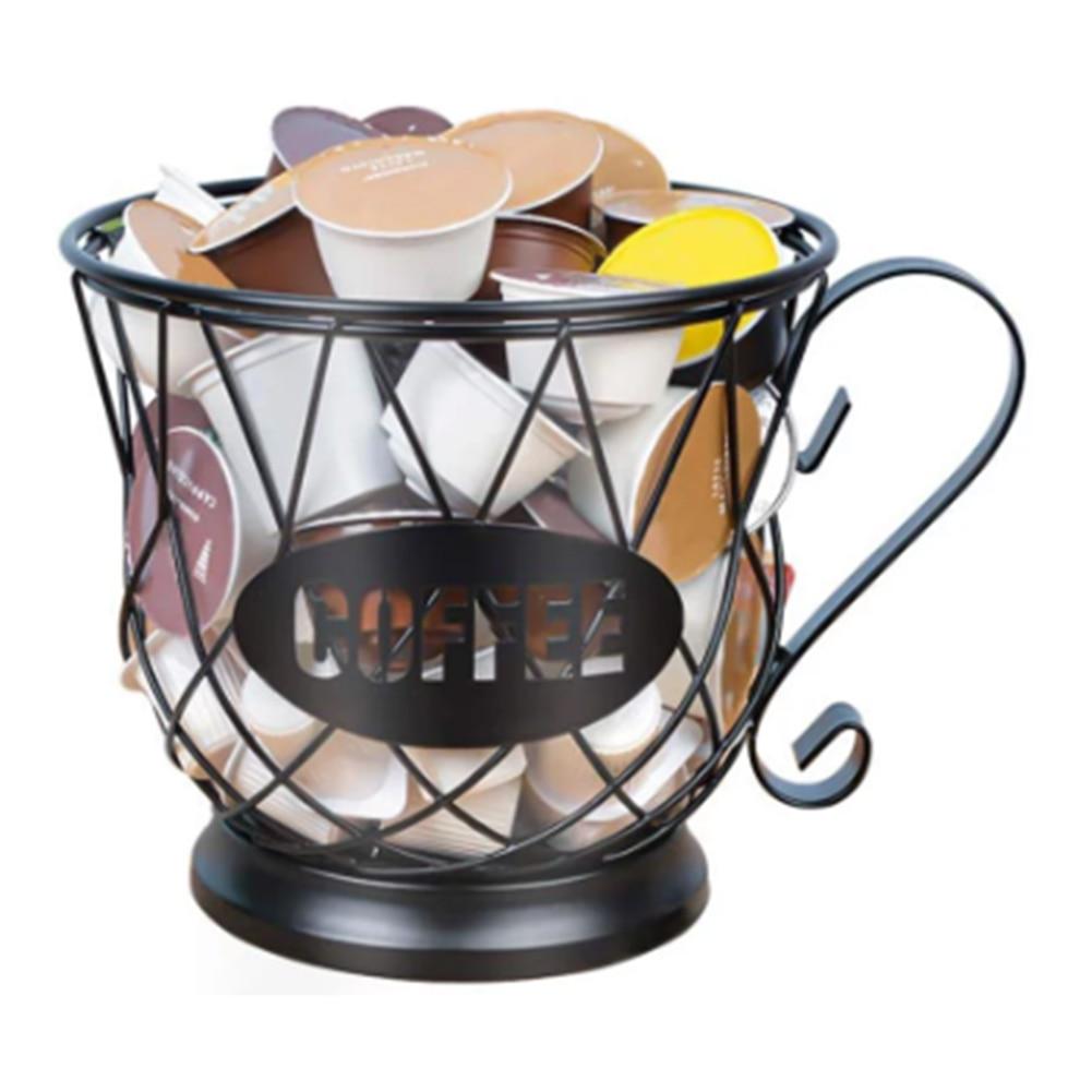 Universal Coffee Capsule Storage Basket