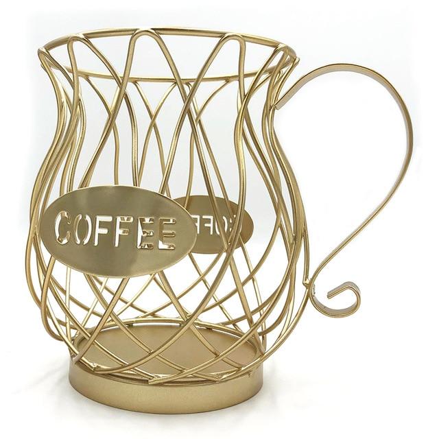 Universal Coffee Capsule Storage Basket